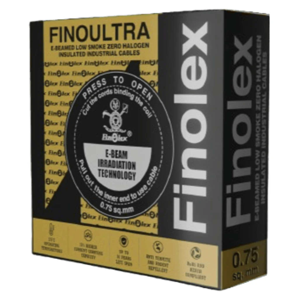 Finolex Finoultra House Wire 90 Meter 4 Sq.mm