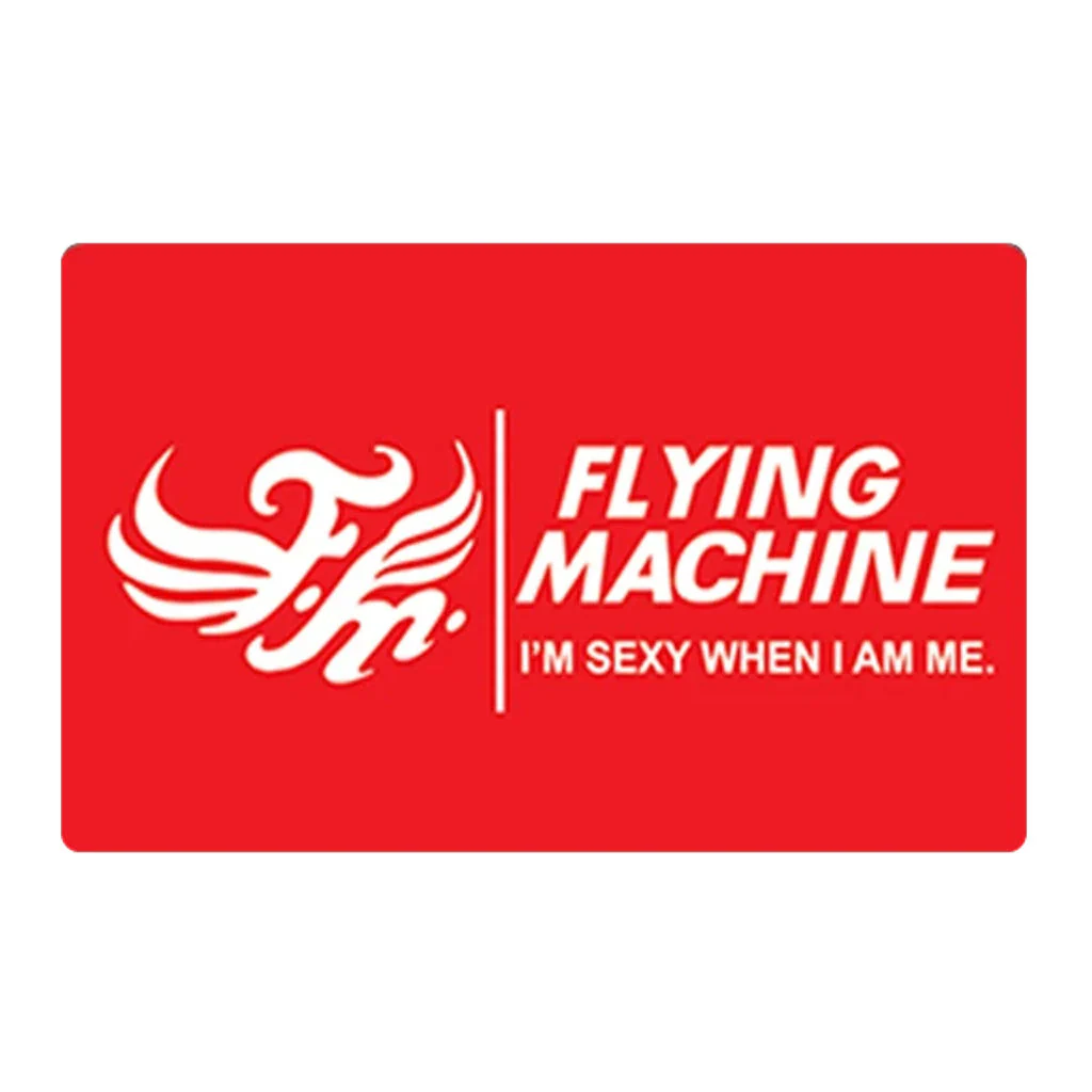 Flying Machine E-Gift Voucher Rs 50000