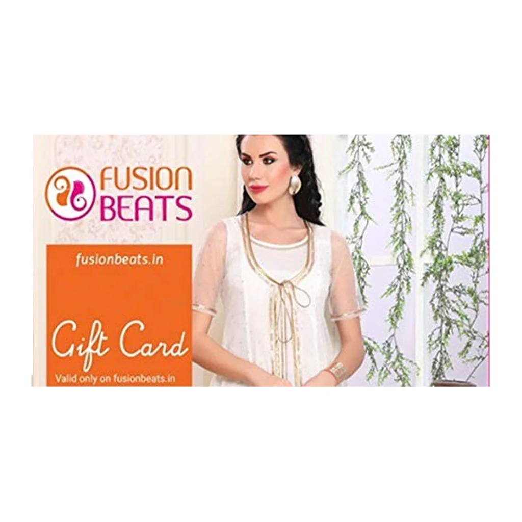 Fusion Beats E-Gift Card Rs 1000
