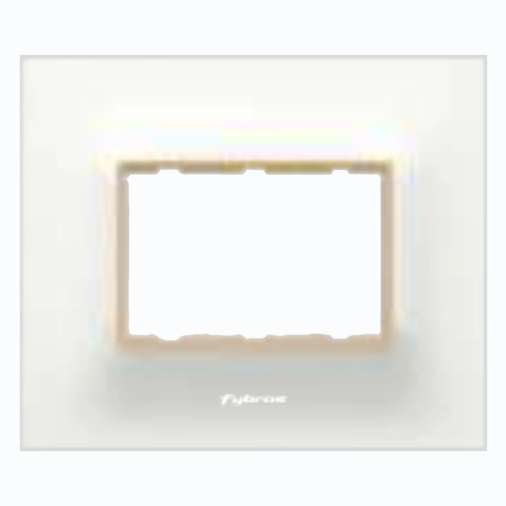 Fybros A-Nine Modular Plate 3M Basic Ivory W60003