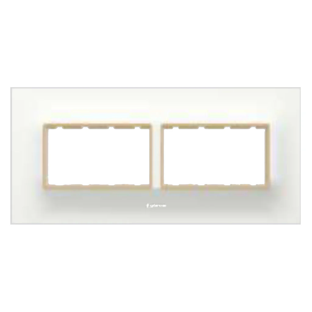 Fybros A-Nine Modular Plate 8M-H Basic Ivory W60007