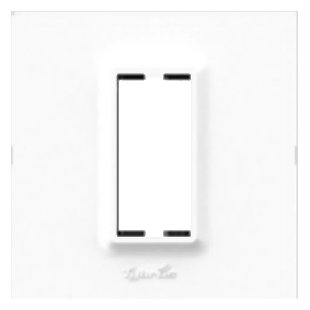 Fybros Arrow Modular Plate 1M Basic White W70001