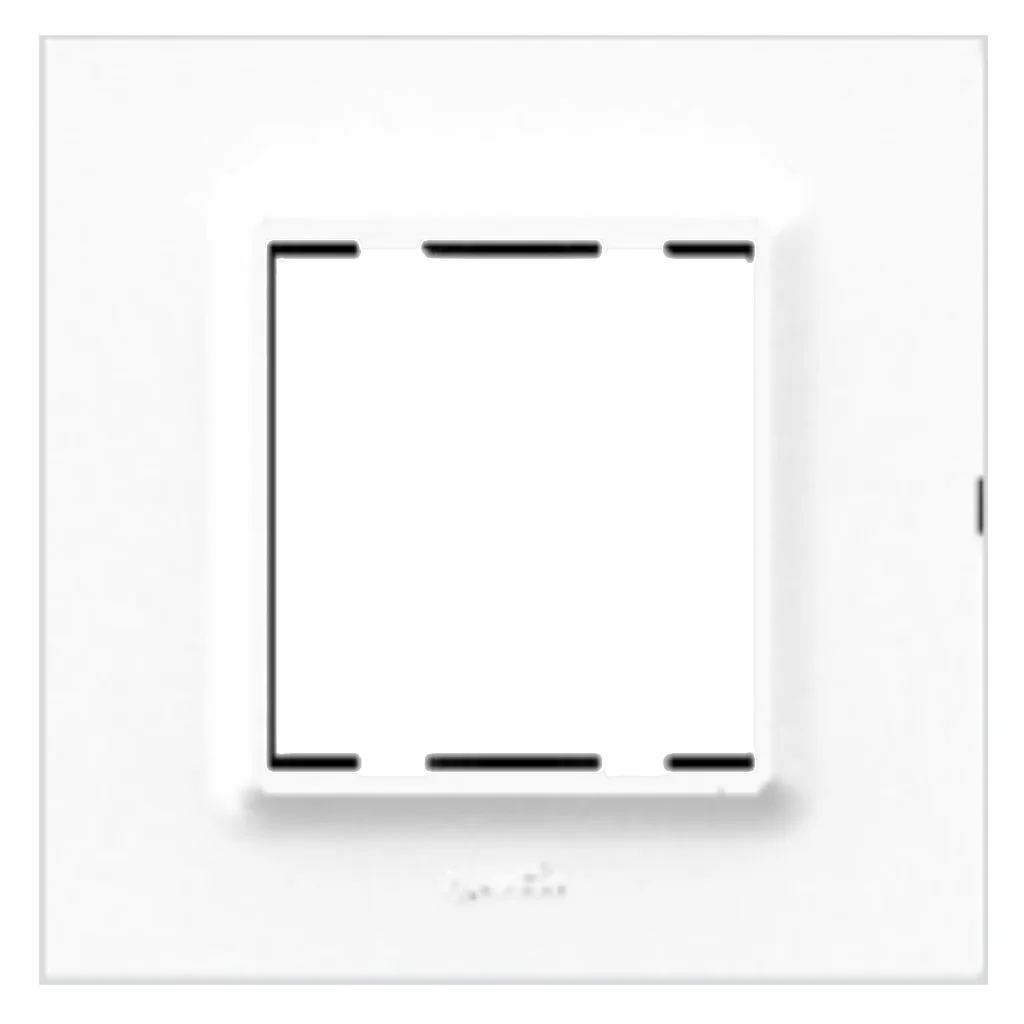 Fybros Arrow Modular Plate 2M Basic White W70002