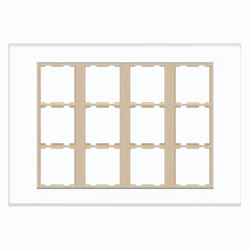 Fybros Axcent Modular Plate 24M Basic Ivory W20015