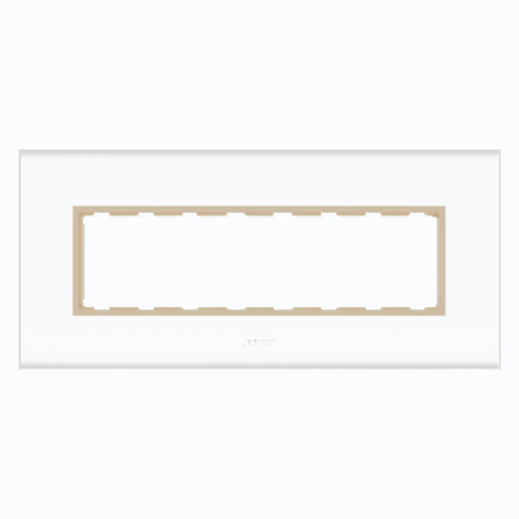Fybros Axcent Modular Plate 8M-W/P Basic Ivory W20006