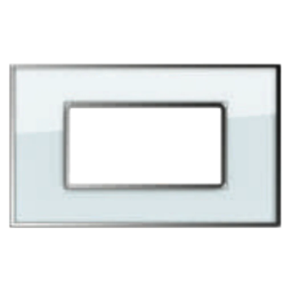Fybros F-Pace Modular Cover Plate 4M Snow White F4004