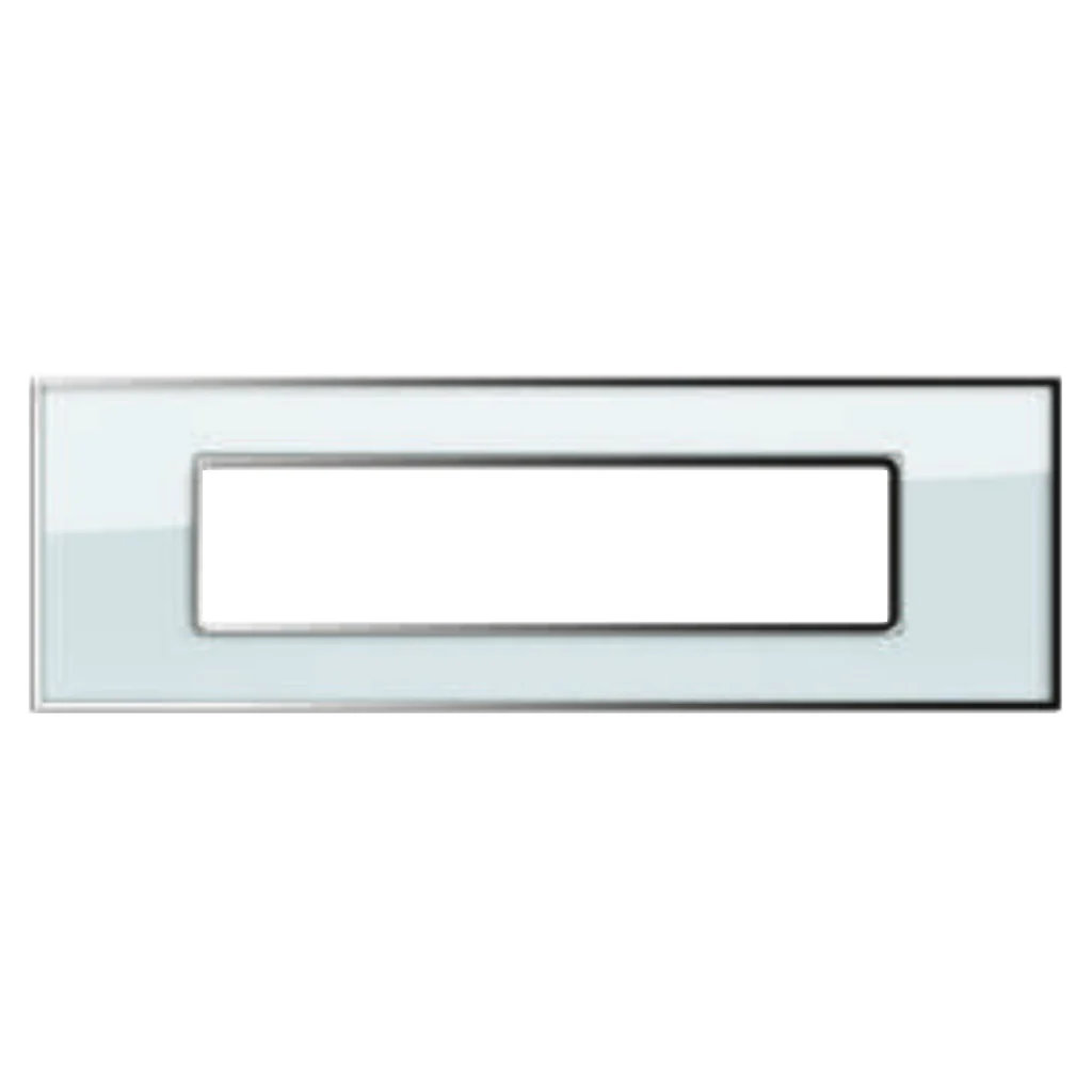 Fybros F-Pace Modular Cover Plate 8M Snow White F4006