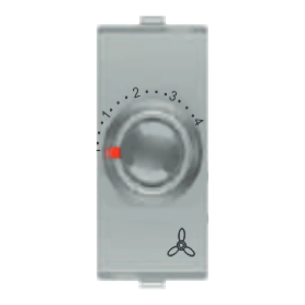 Fybros Favio Java Mini Step Regulator 4 Step Metallic F1055