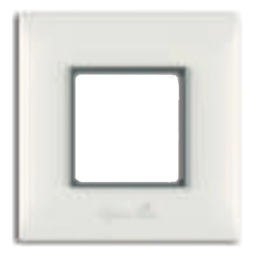 Fybros Florenza Modular Plates With Mounting Frames 2M Glacier White F2002