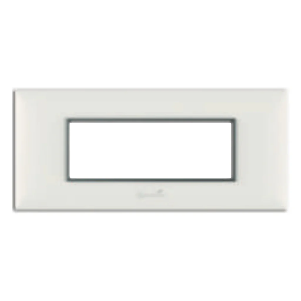 Fybros Florenza Modular Plates With Mounting Frames 6M Glacier White F2007