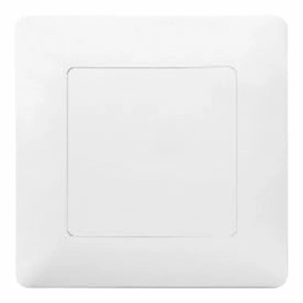 Fybros Zine 5x5 Square Blank Plate 9095
