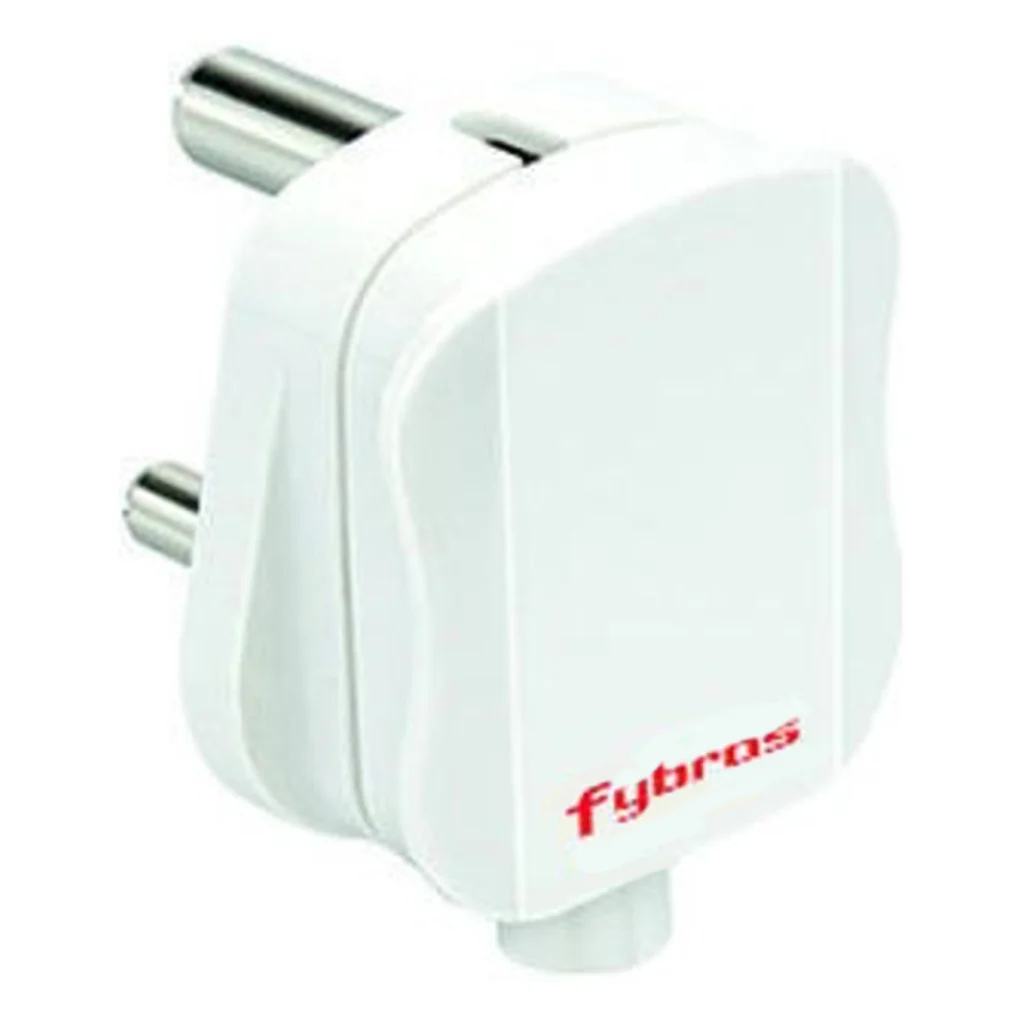 Fybros Zine Elance 3 Pin Plug Top Unbreakable 16A 8082