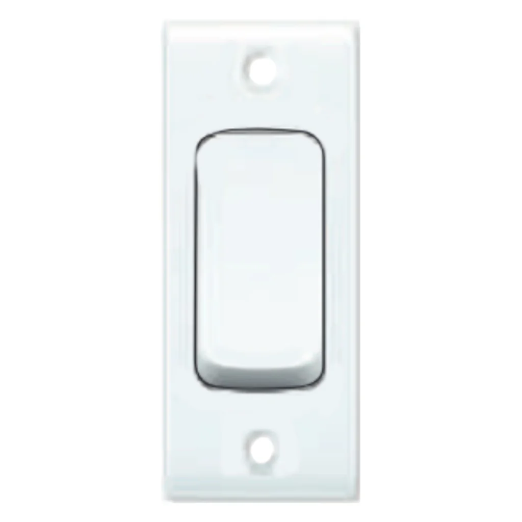 Fybros Zine Glow Switch 1 Way 6 Amp 8001