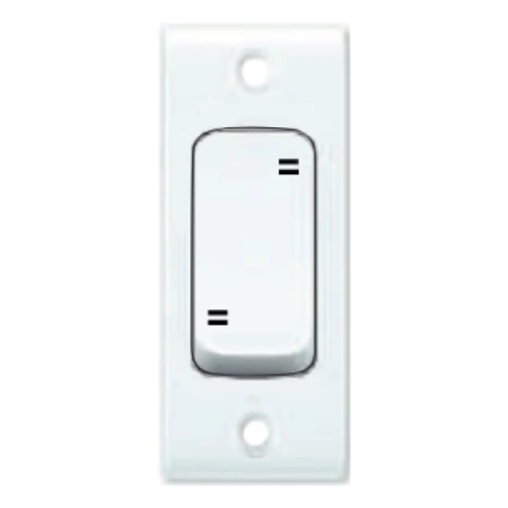 Fybros Zine Glow Switch 2 Way 6 Amp 8002