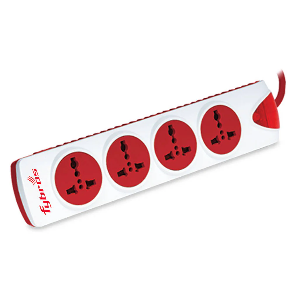 Fybros Zine Qubik 4X1 Power Strip 9021