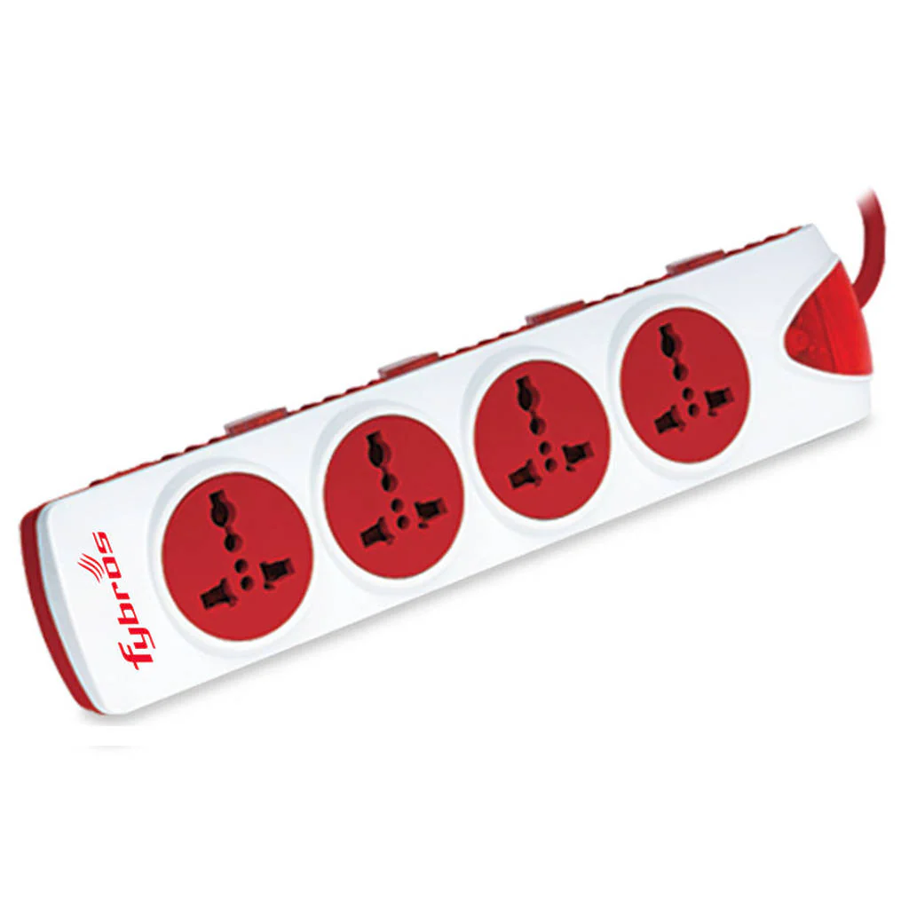 Fybros Zine Qubik 4X4 Power Strip 9022