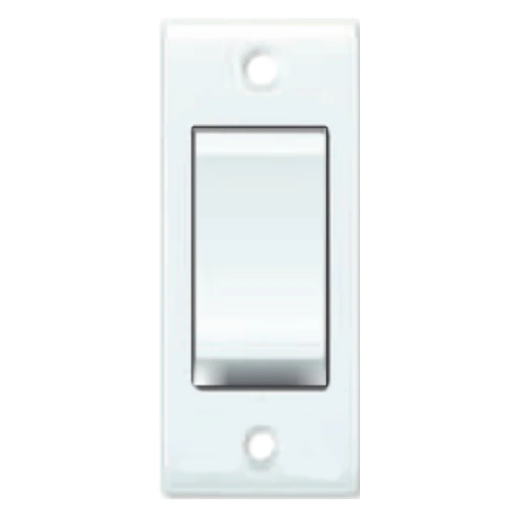 Fybros Zine Shine Switch 1 Way 6 Amp 8009