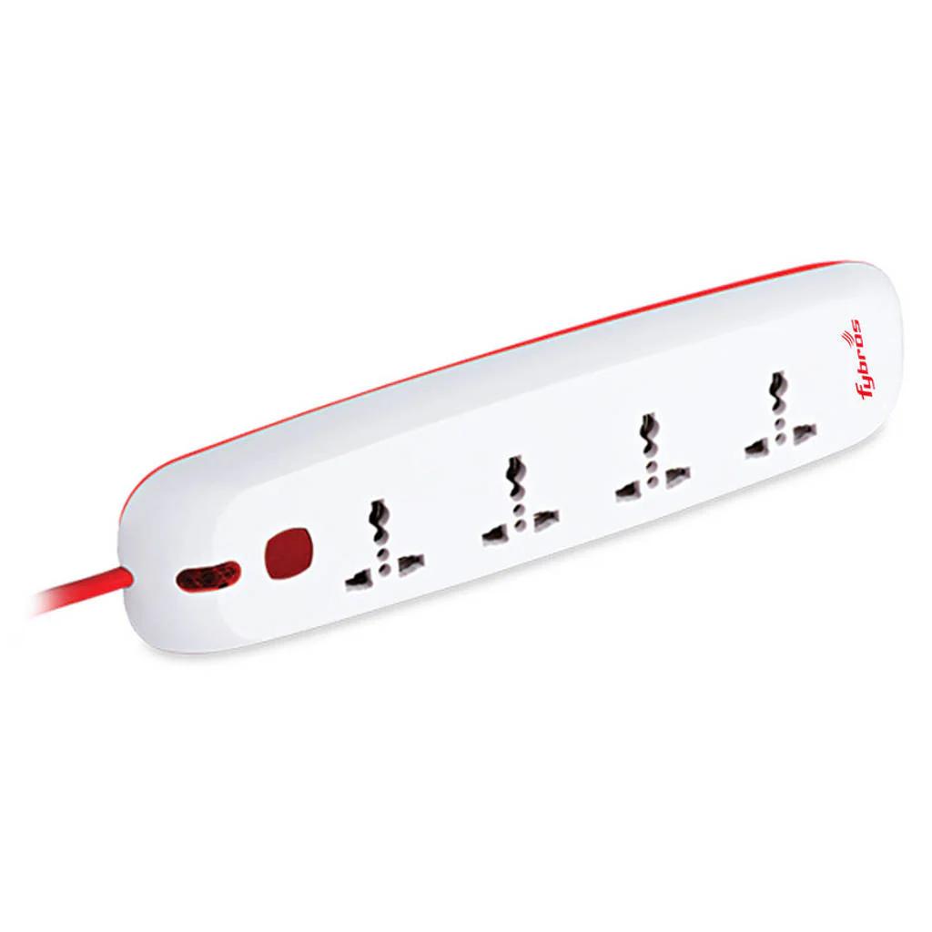 Fybros Zine Titan 4X1 Power Strip 9024