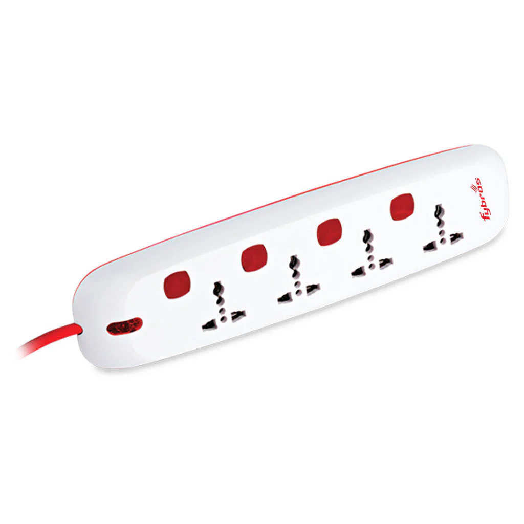 Fybros Zine Titan 4X4 Power Strip 9025