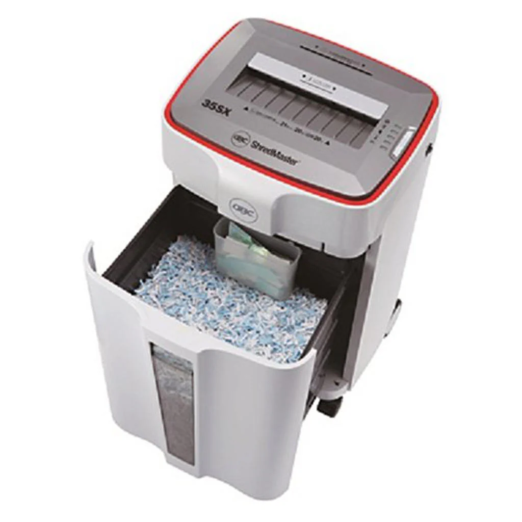 GBC ShredMaster 35SX Cross Cut Small Office Shredder GCS35SX - Image 2