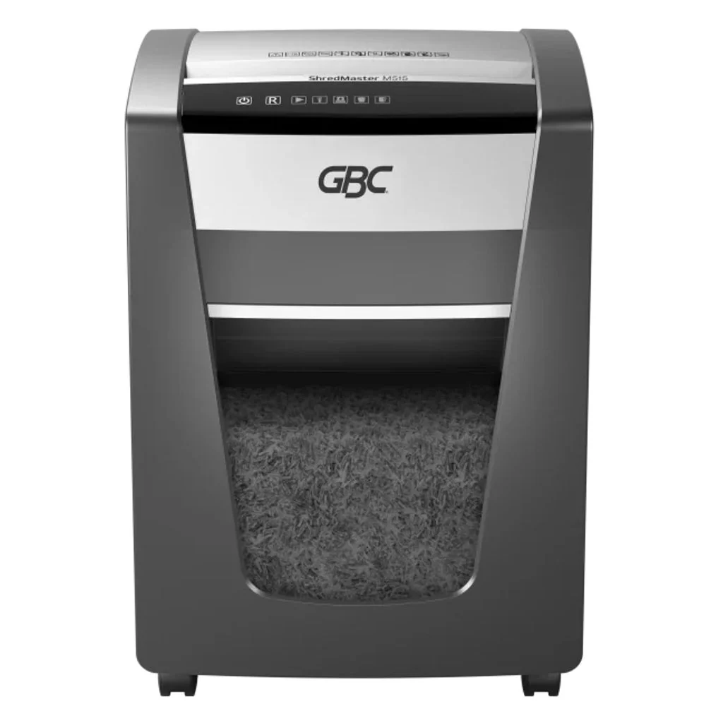 GBC ShredMaster M515 Micro Cut Paper Shredder G2104577UK