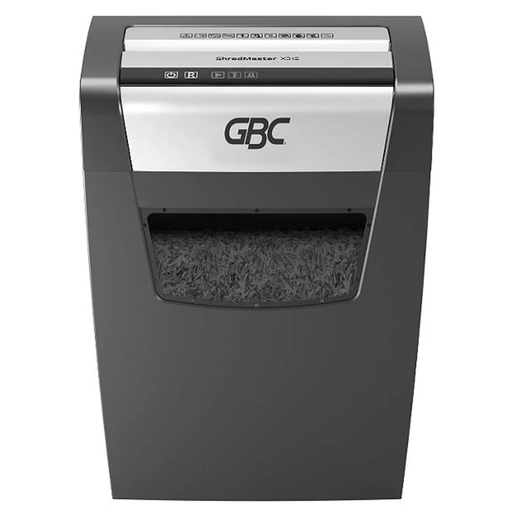 GBC ShredMaster X312 Cross Cut Executive Shredder