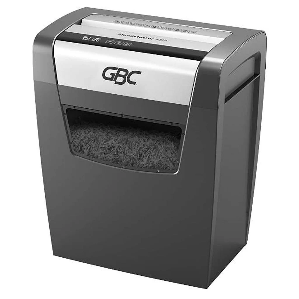 GBC ShredMaster X312 Cross Cut Executive Shredder - Image 2