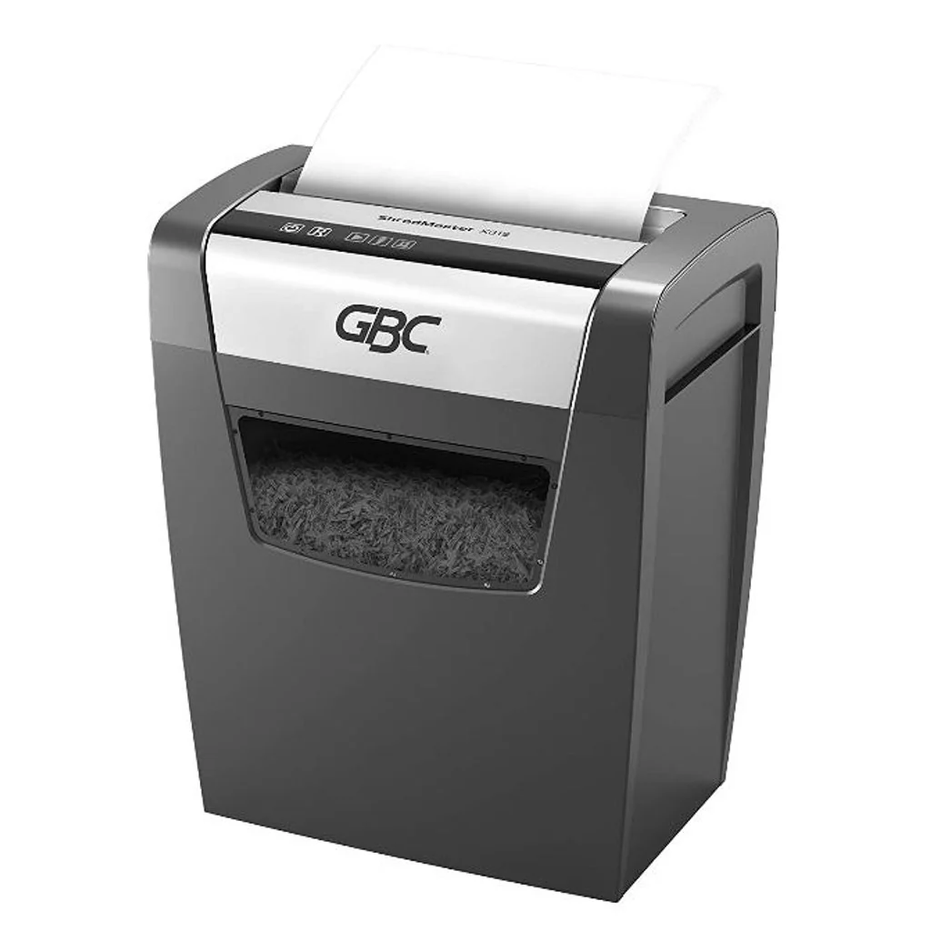 GBC ShredMaster X312 Cross Cut Executive Shredder - Image 3