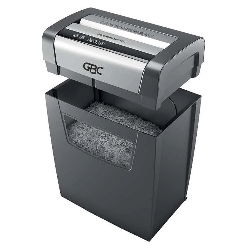GBC ShredMaster X312 Cross Cut Executive Shredder - Image 4
