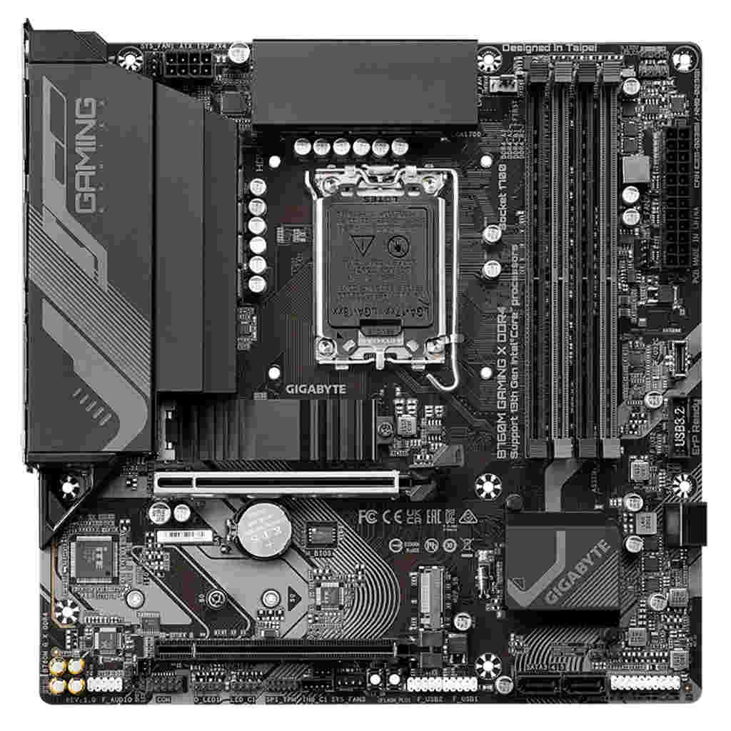 Gigabyte DDR4 Gaming Motherboard B760M - Image 2