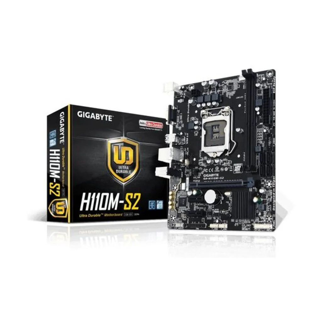 Gigabyte Motherboard GA H110M-S2