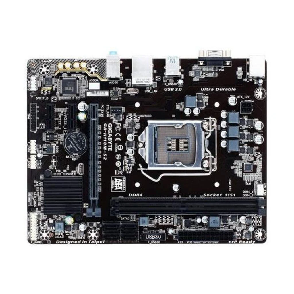 Gigabyte Motherboard GA H110M-S2 - Image 2