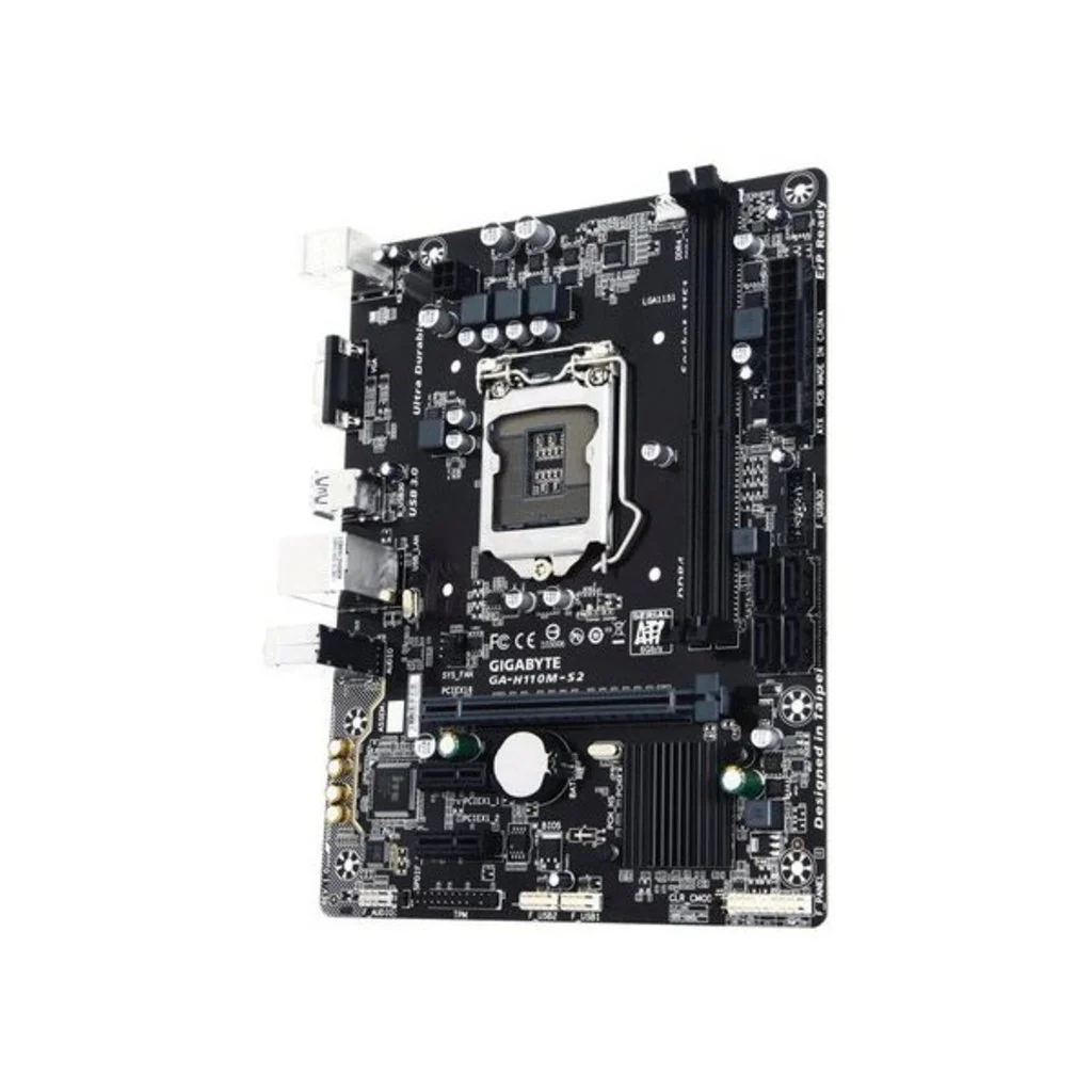 Gigabyte Motherboard GA H110M-S2 - Image 3