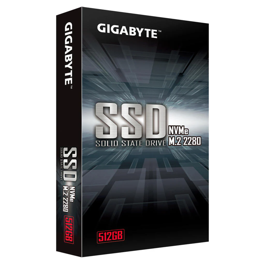 Gigabyte NVMe Solid State Drive 512GB