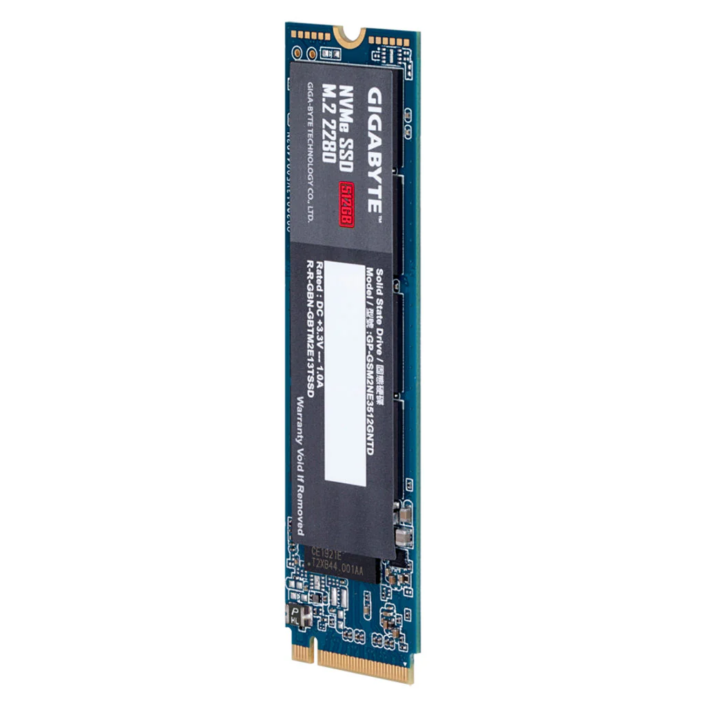 Gigabyte NVMe Solid State Drive 512GB - Image 2