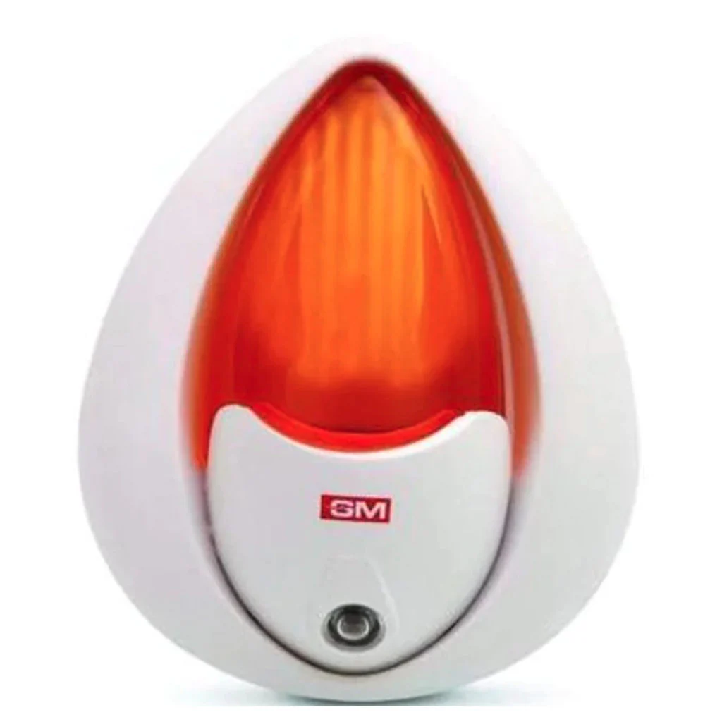 GM 0.5-Watt Sensor LED Night Lamp with Auto Sensing Device Orange – GM3030 - Image 2