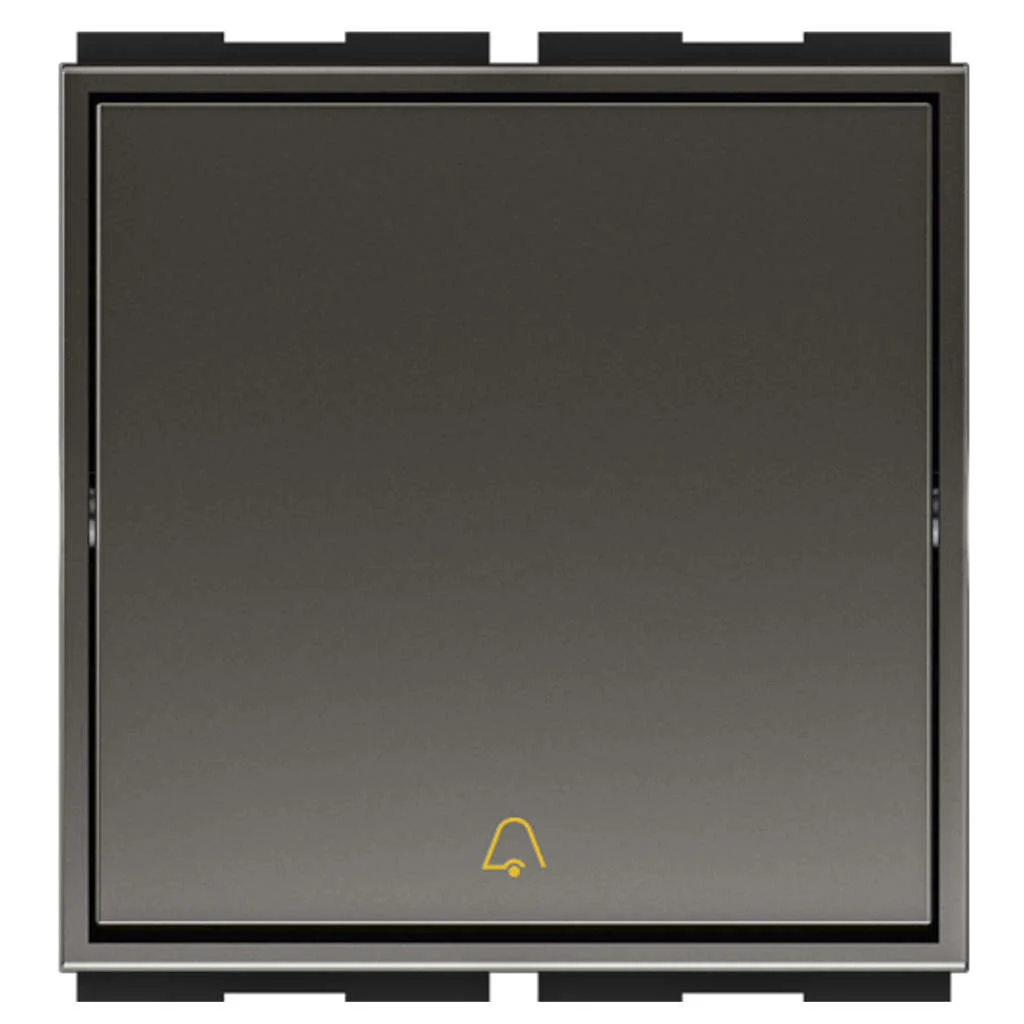 GM Aer Nova 10AX Bell Push Switch 2 Module Graphite Magnesia AA 2 649