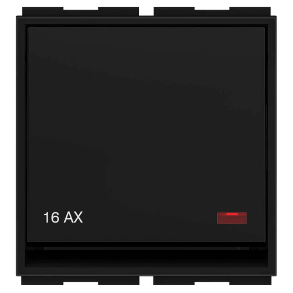 GM Aer9 16AX 1 Way Switch With LED Indicator 2 Module AA 2 445 - Image 2