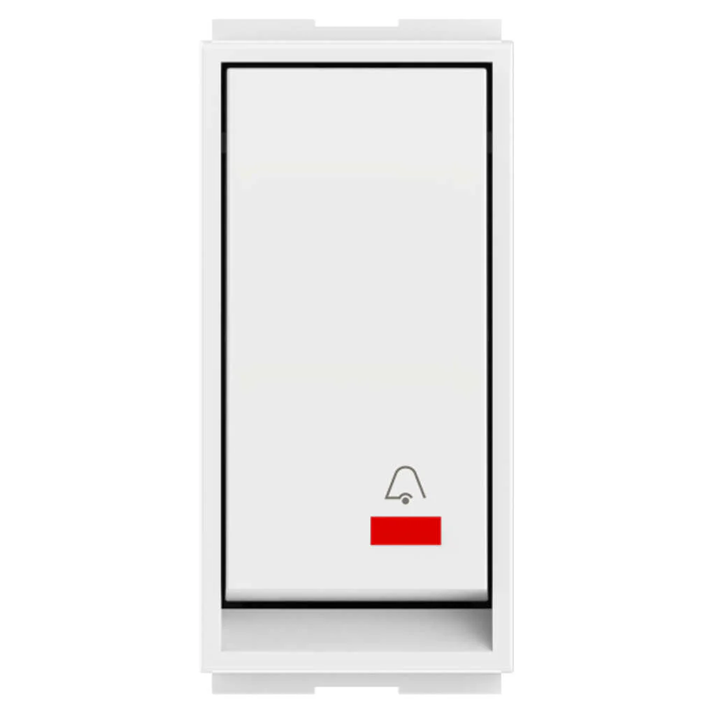 GM Aer9 6AX Bell Push Switch With LED Indicator AA 1 435