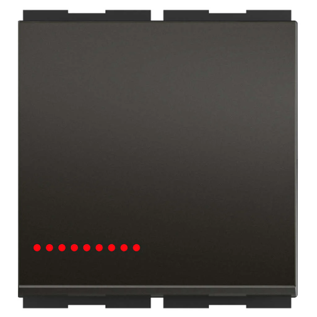 GM FourFive 10AX 1 Way Switch With LED Indicator 2 Module AA 2 004 - Image 3