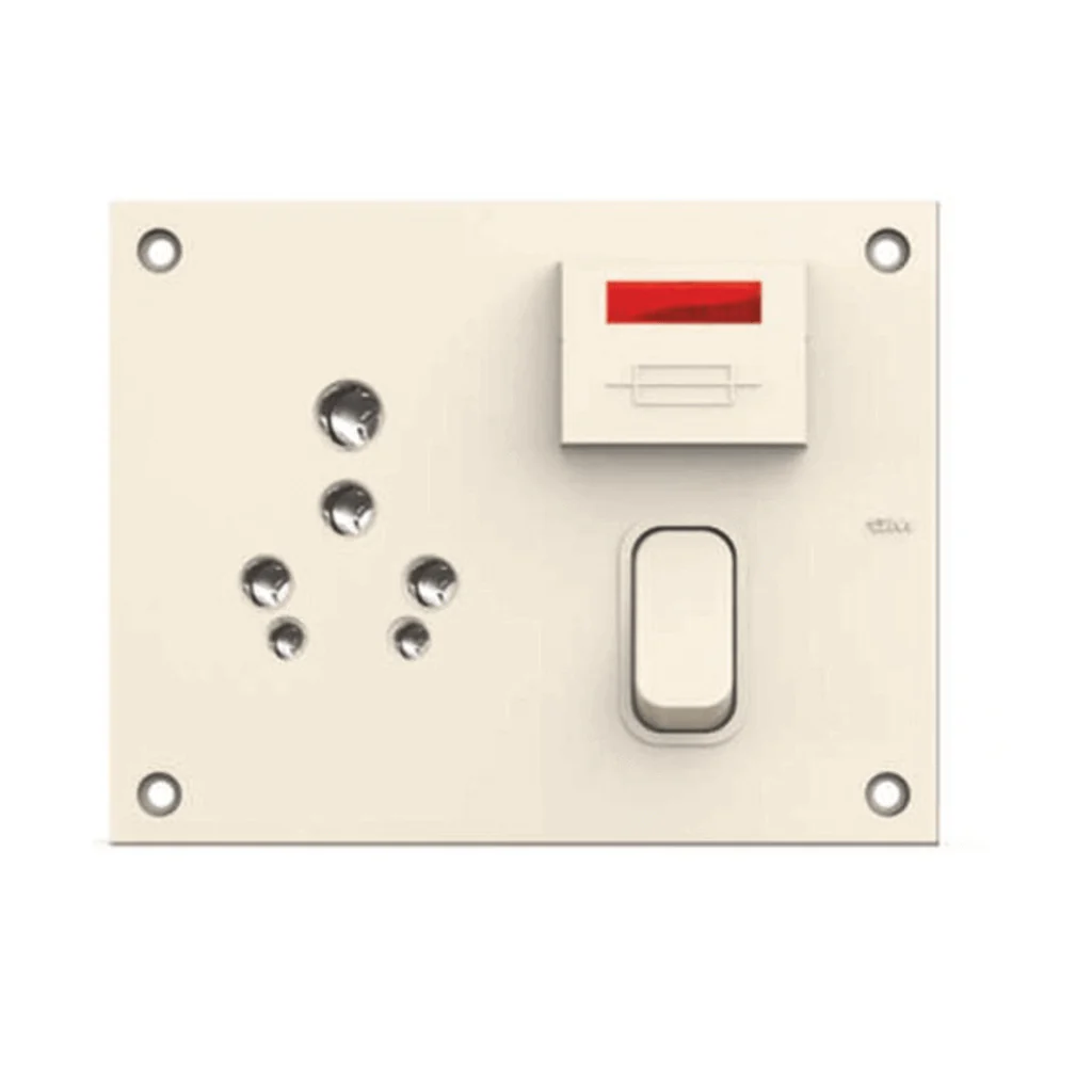 GM G-ERA CIVIA 5 in 1 Universal Switch & Socket Combined with Indicator – GM8851