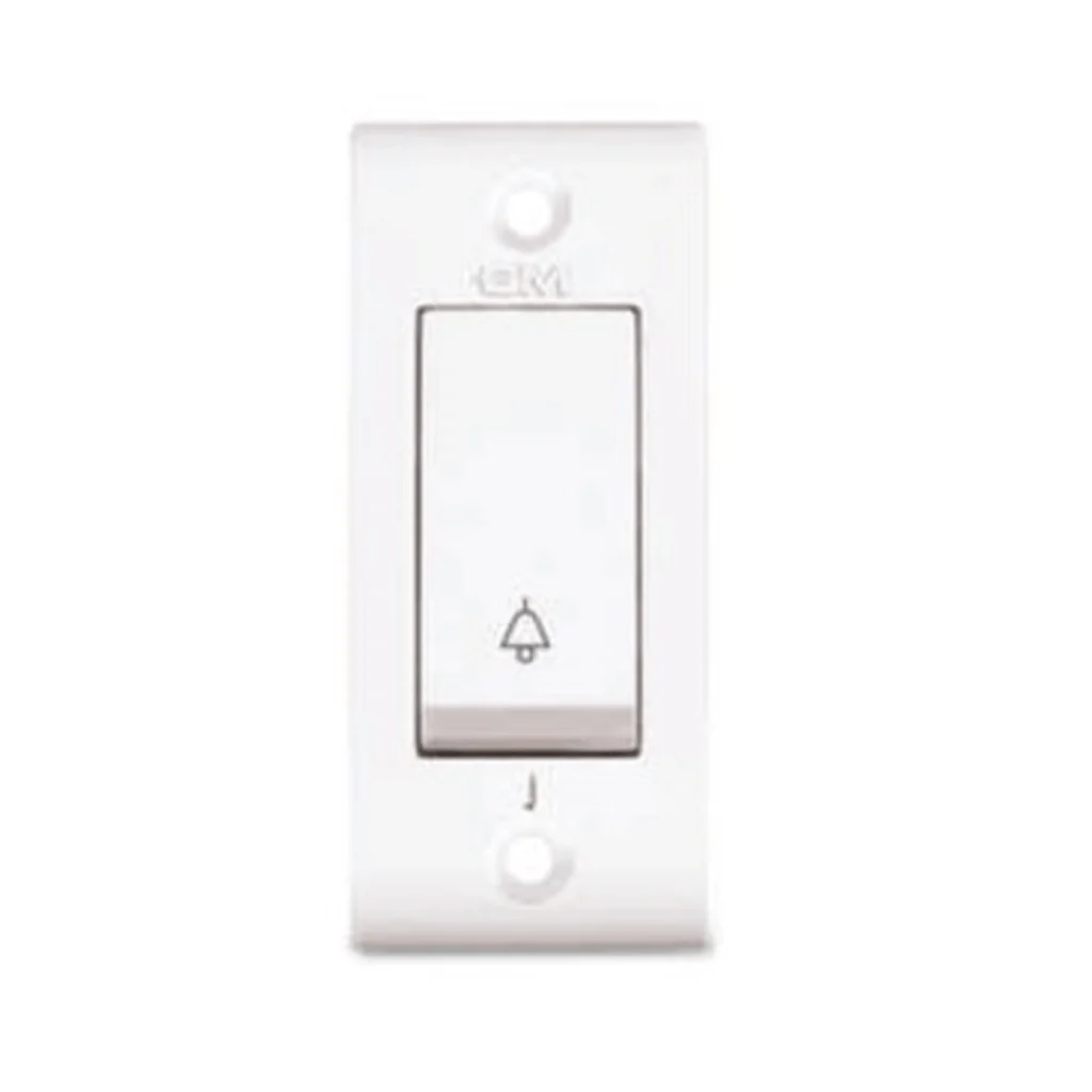 GM G-ERA EVON 10A Bell Push Switch – GM8507