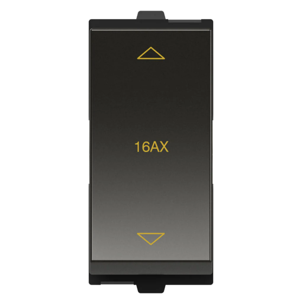 GM Genia 16AX 2 Way Switch Graphite Magnesia AB 1 211