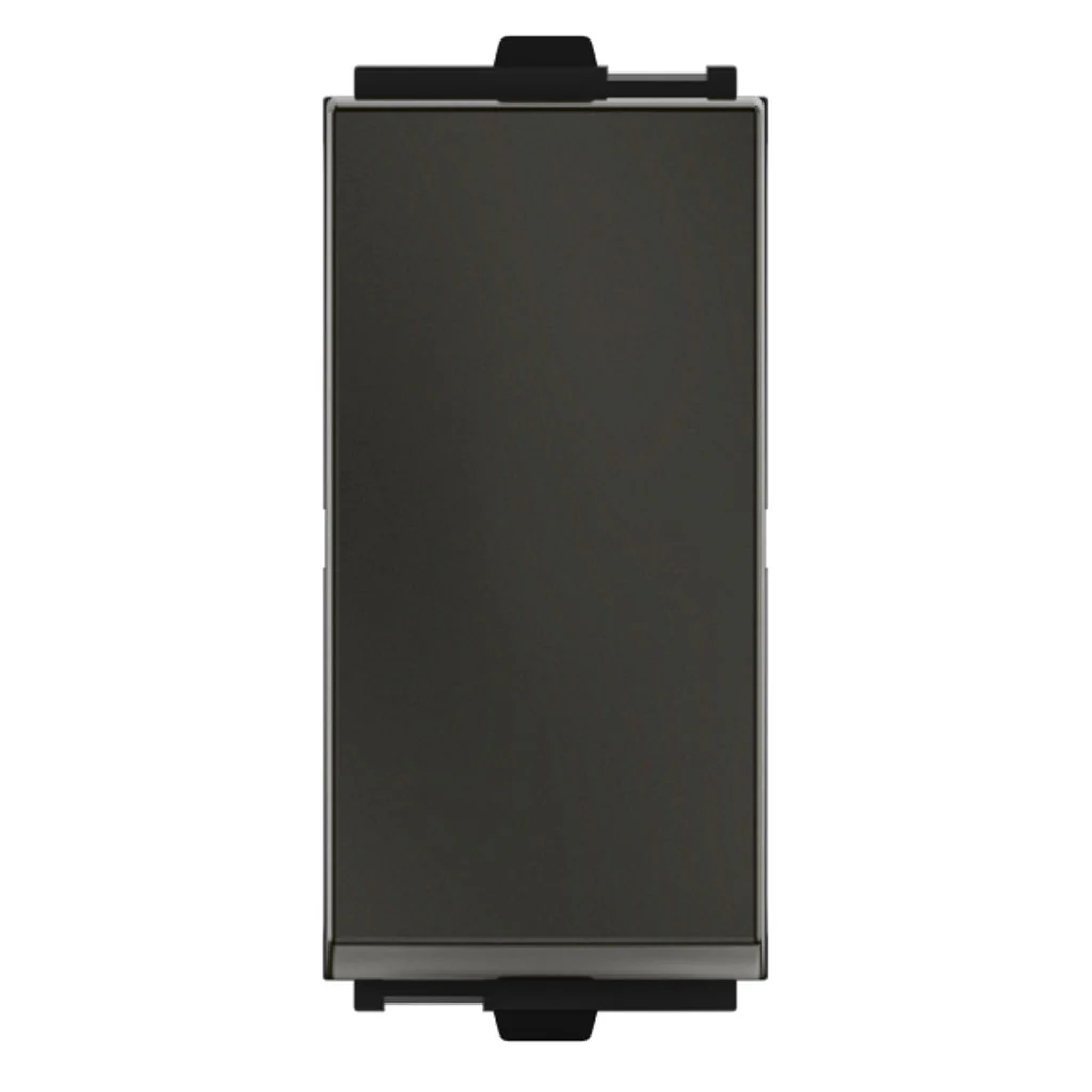 GM Java 6/10A 1 Way Switch Graphite Magnesia AB 1 301
