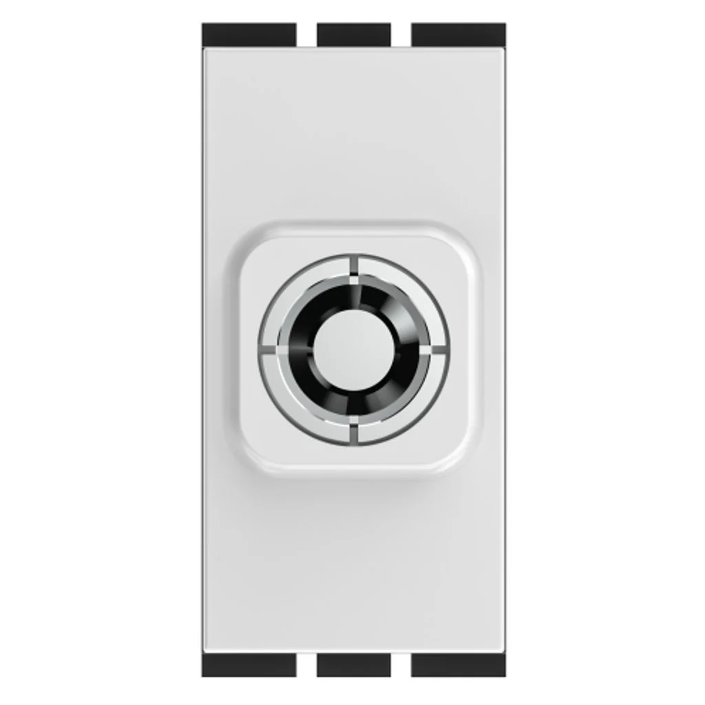 GM TV Socket Glossy White AC 1 032