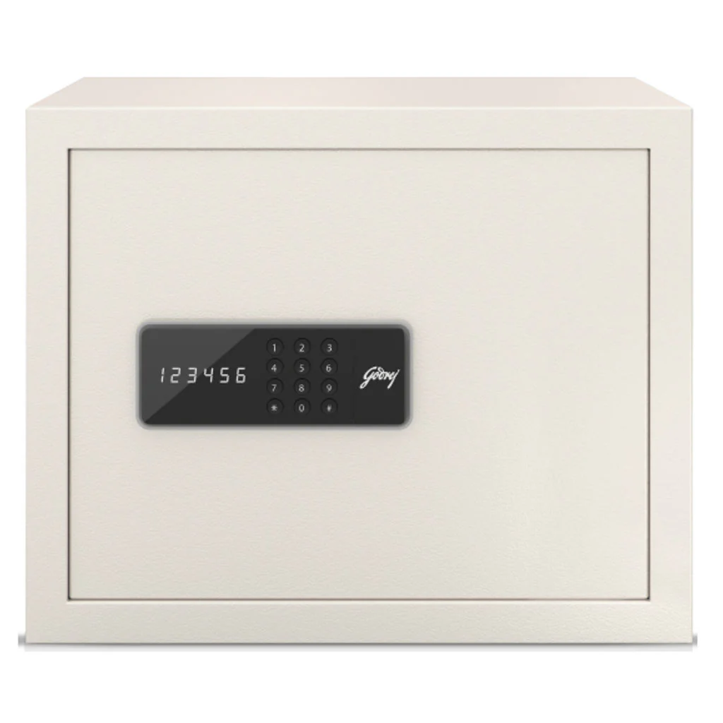 Godrej NX Pro Digital Home Locker 30 Litre Ivory