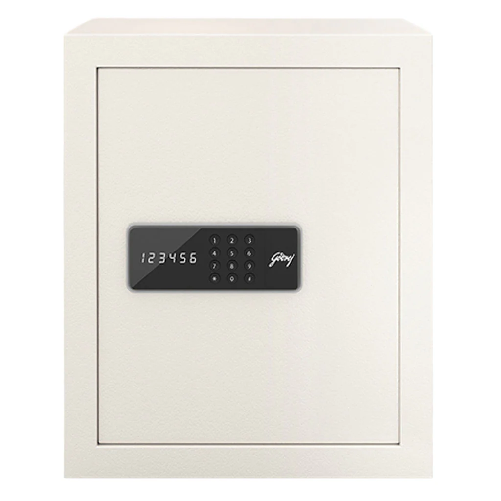 Godrej NX Pro Digital Home Locker 40 Litre Ivory
