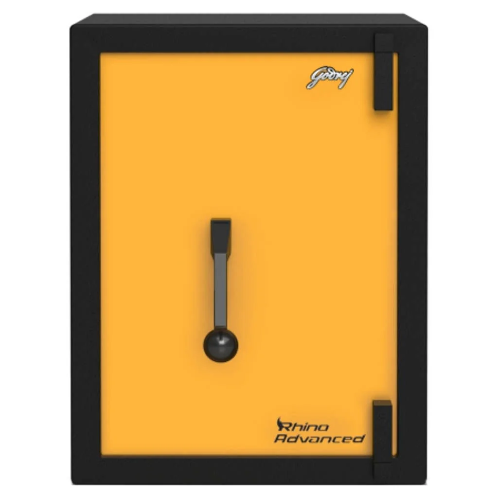 Godrej Rhino Advanced Key Lock Mechanical Home Locker 79 Litre