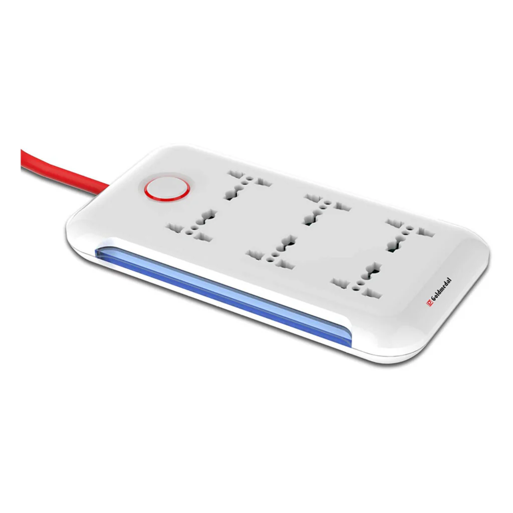 Goldmedal Curve Plus i-Strip LED Spike Guard Adaptor 240V 205101