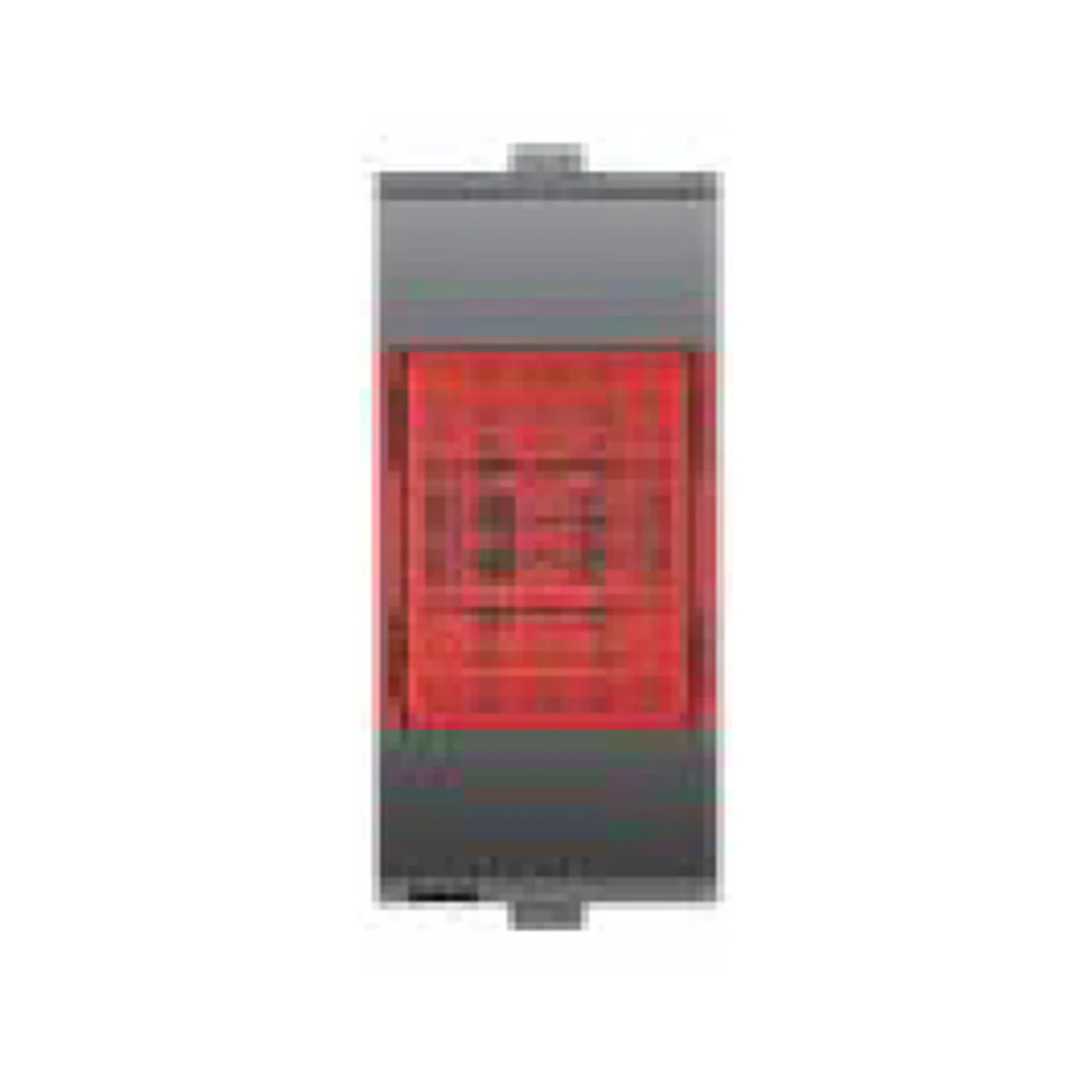 Goldmedal Nixon 1 Module Indicator With LED & Red Diffuser 101493